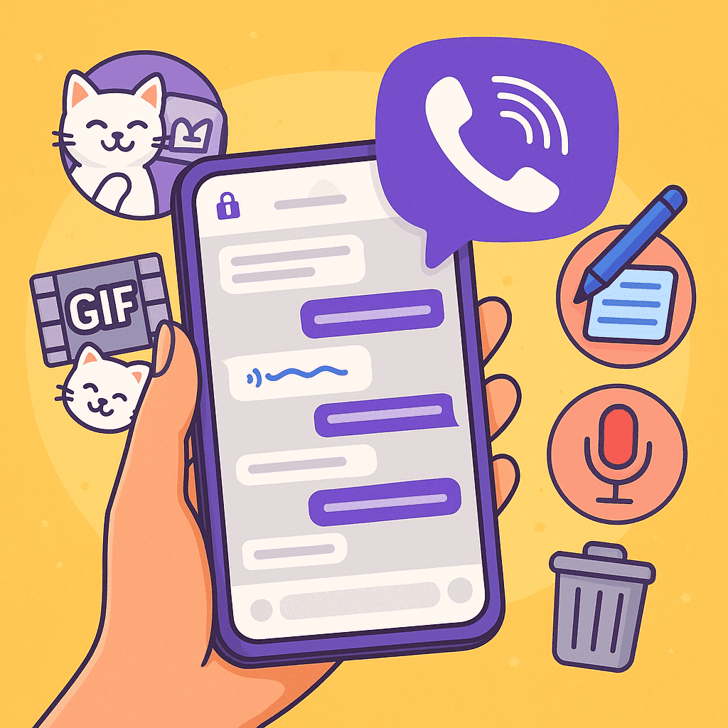 7 фішок Viber, про які ви точно не знали — №3 змусить вас сказати 'Серйозно?!'